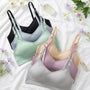 Ribbed Seamless Bralette | Wireless Comfort Bra