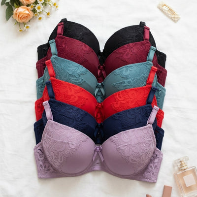 Premium Lace Padded Bra | Everyday Comfort & Lift
