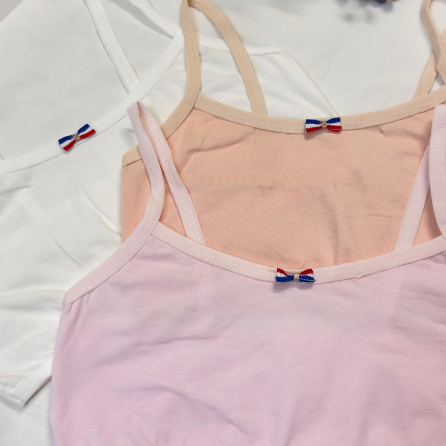 Cute Multicolour Bow Biddie