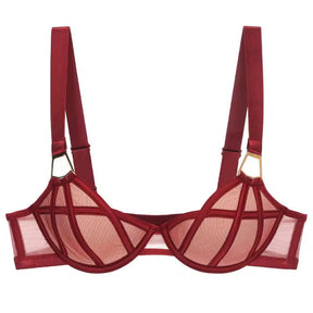 Single Thin Padded Stylish Bra Set