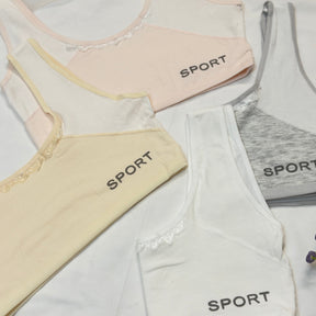Sport written Thick Strap Stylish Biddie