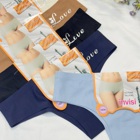 Invisible Seamless Imported Thongs