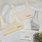 Sport written Thick Strap Stylish Biddie