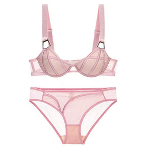 Single Thin Padded Stylish Bra Set