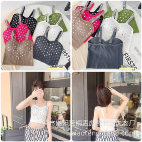Sheesha Work Camisole