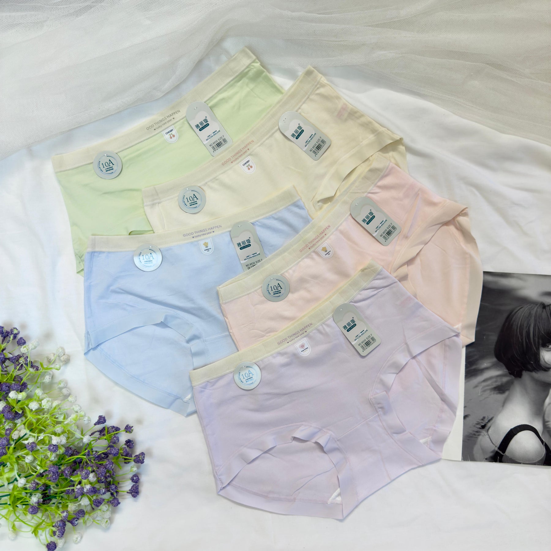 Pastel Colour Butter Soft Panties
