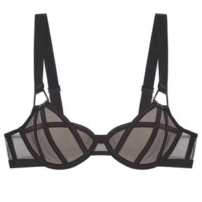 Single Thin Padded Stylish Bra Set
