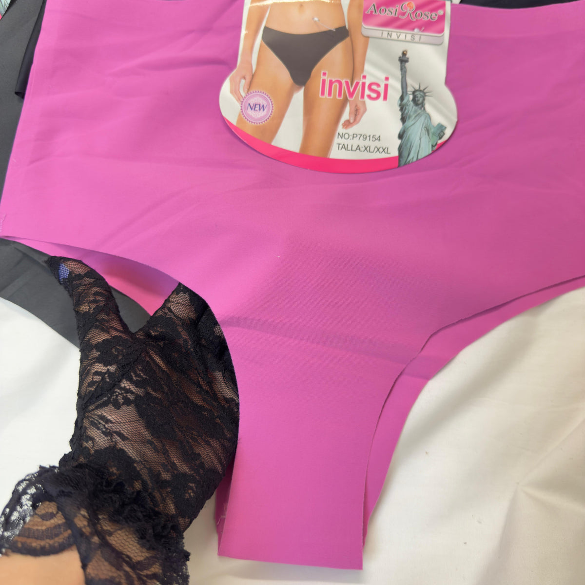 Seamless Body Shaper Thong Panty