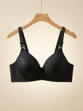 Leaf-Pattern Padded Bra | Everyday Comfort Support