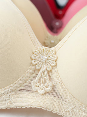 Everyday Comfort Padded Bra | 3-Hook Support