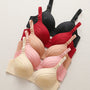 Leaf-Pattern Padded Bra | Everyday Comfort Support
