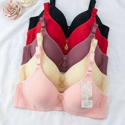 Everyday Comfort Padded Bra | 3-Hook Support