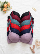 Premium Lace Padded  Bra | Everyday Comfort & Lift