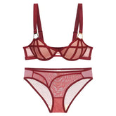 Single Thin Padded Stylish Bra Set