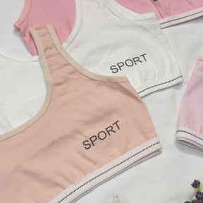 Thick Strap Sport written Teenage Biddie