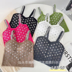 Sheesha Work Camisole