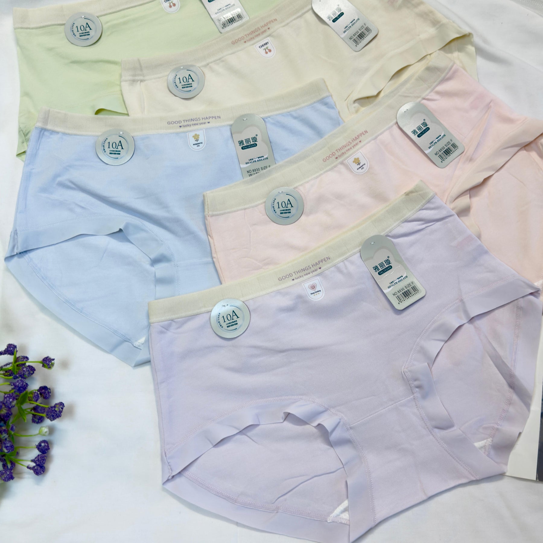 Pastel Colour Butter Soft Panties