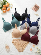 Lace Push-Up Bra & Panty Set | Premium Lingerie Set