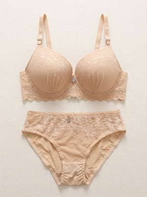 Lace Push-Up Bra & Panty Set | Premium Lingerie Set