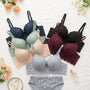 Floral Lace Bra & Panty Set | Matching Lingerie Set