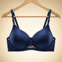 Floral Lace Full Coverage Bra | Soft Daily Comfort