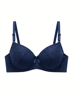 Premium Lace Padded  Bra | Everyday Comfort & Lift