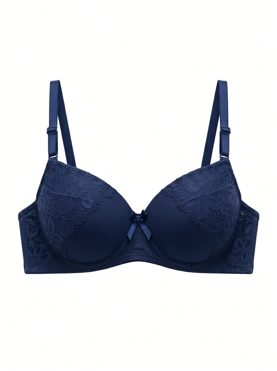 Premium Lace Padded  Bra | Everyday Comfort & Lift