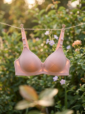 Everyday Comfort Padded Bra | 3-Hook Support