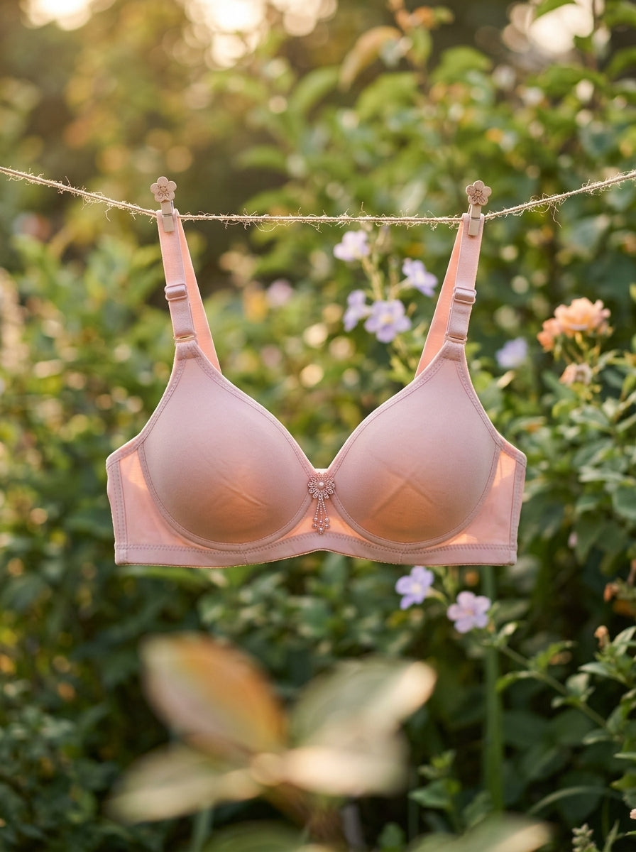 Everyday Comfort Padded Bra | 3-Hook Support
