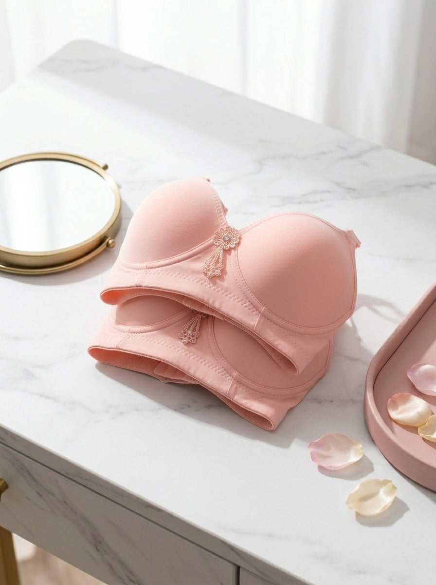 Everyday Comfort Padded Bra | 3-Hook Support