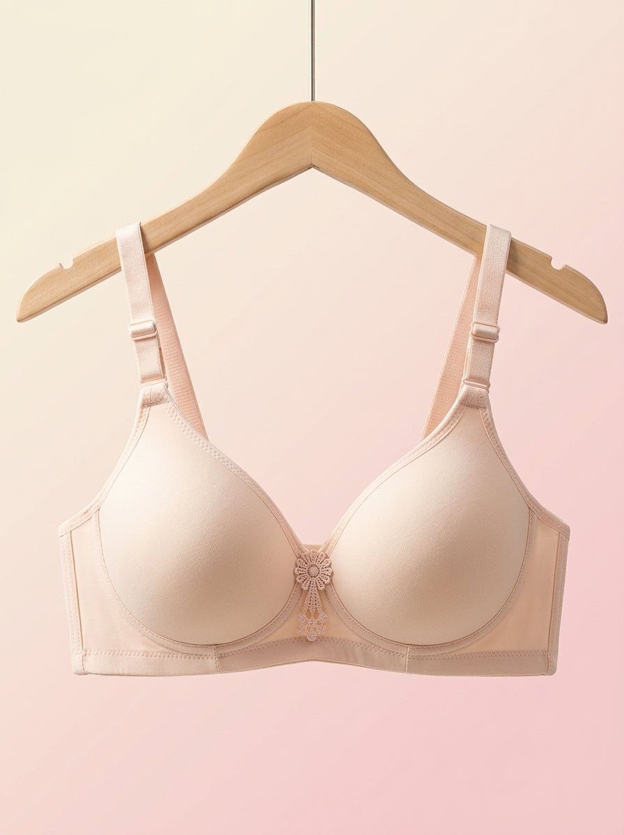Everyday Comfort Padded Bra | 3-Hook Support