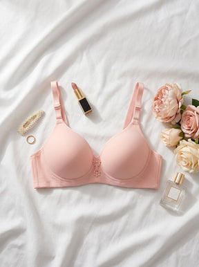 Everyday Comfort Padded Bra | 3-Hook Support