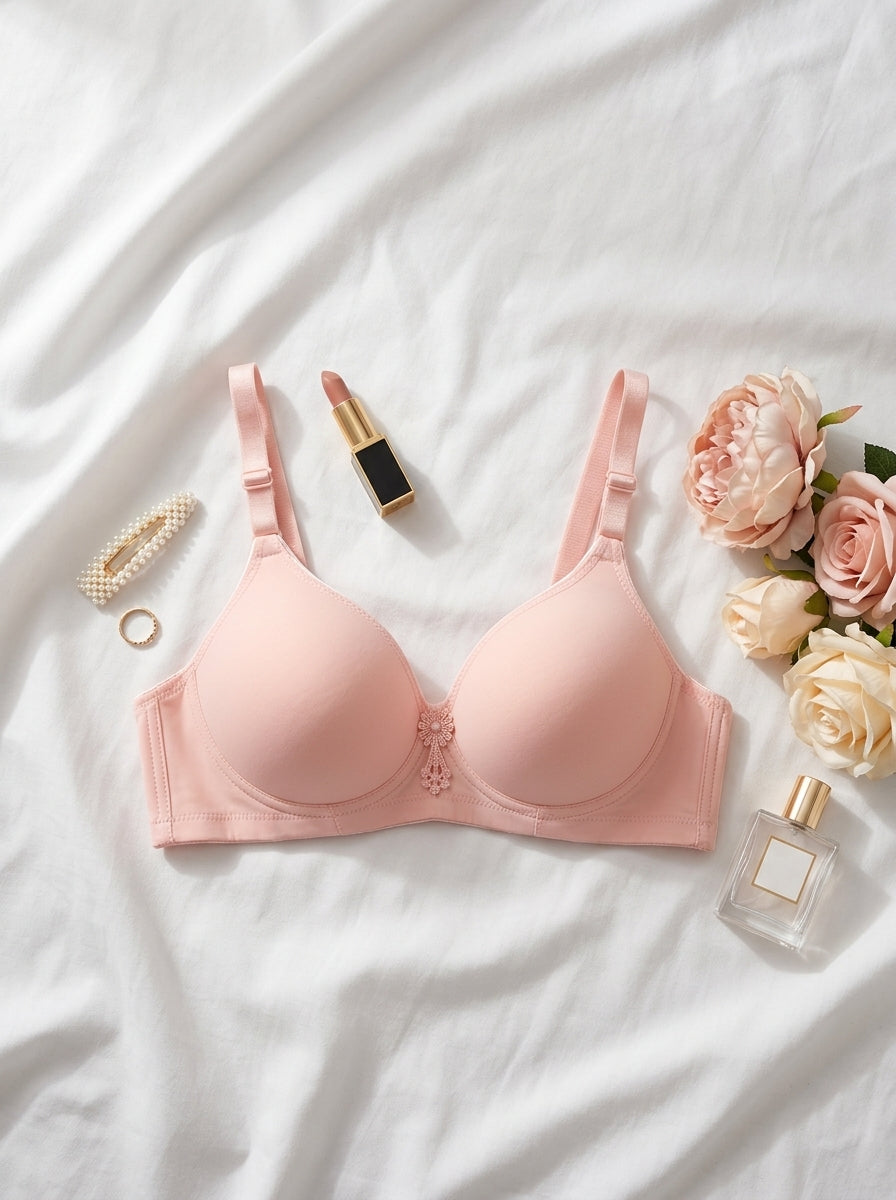 Everyday Comfort Padded Bra | 3-Hook Support
